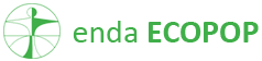 enda ECOPOP Logo