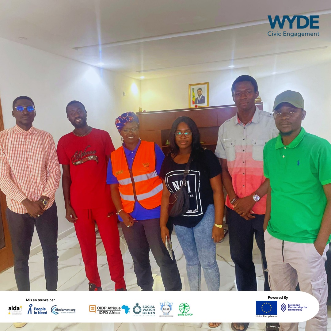 Projet de promotion de la participation des jeunes en Afrique de l’Ouest (PPJE)