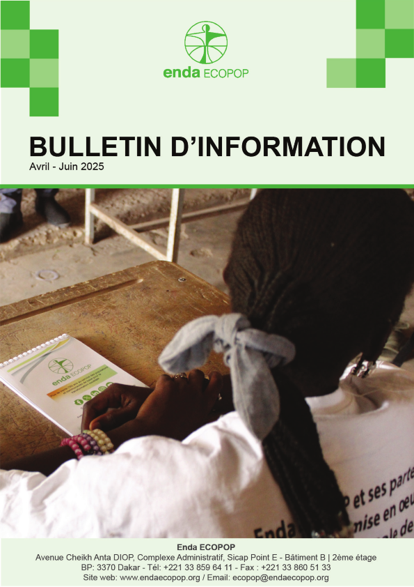 Bulletin d’information 2ème trimestre