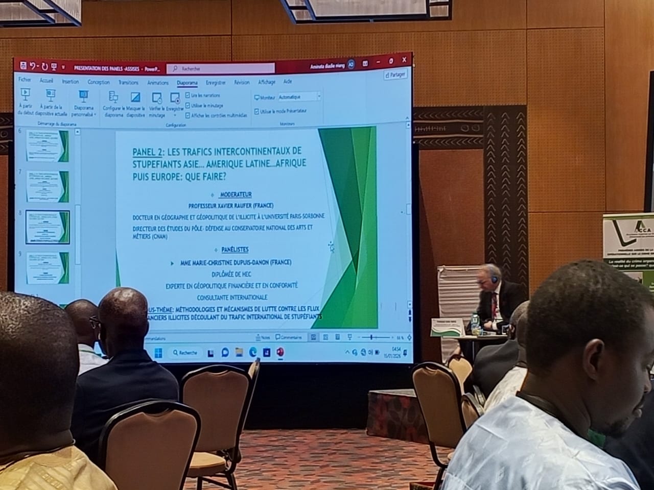 Enda ECOPOP prend part aux échanges sur le crime organisé en Afrique lors de l’atelier de l’ACCA à Dakar