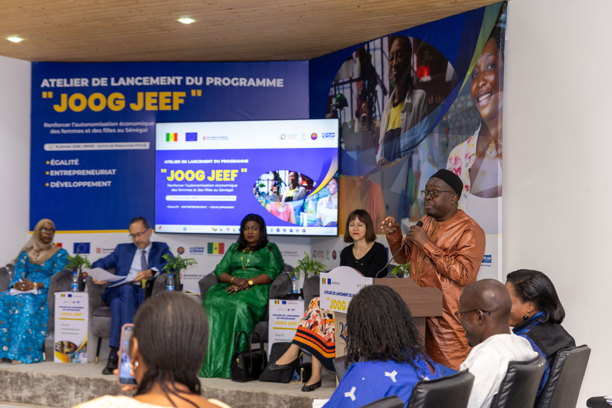 Programme Joog Jeef : Enda ECOPOP participe à l’atelier de lancement dédié à la lutte contre les inégalités de genre