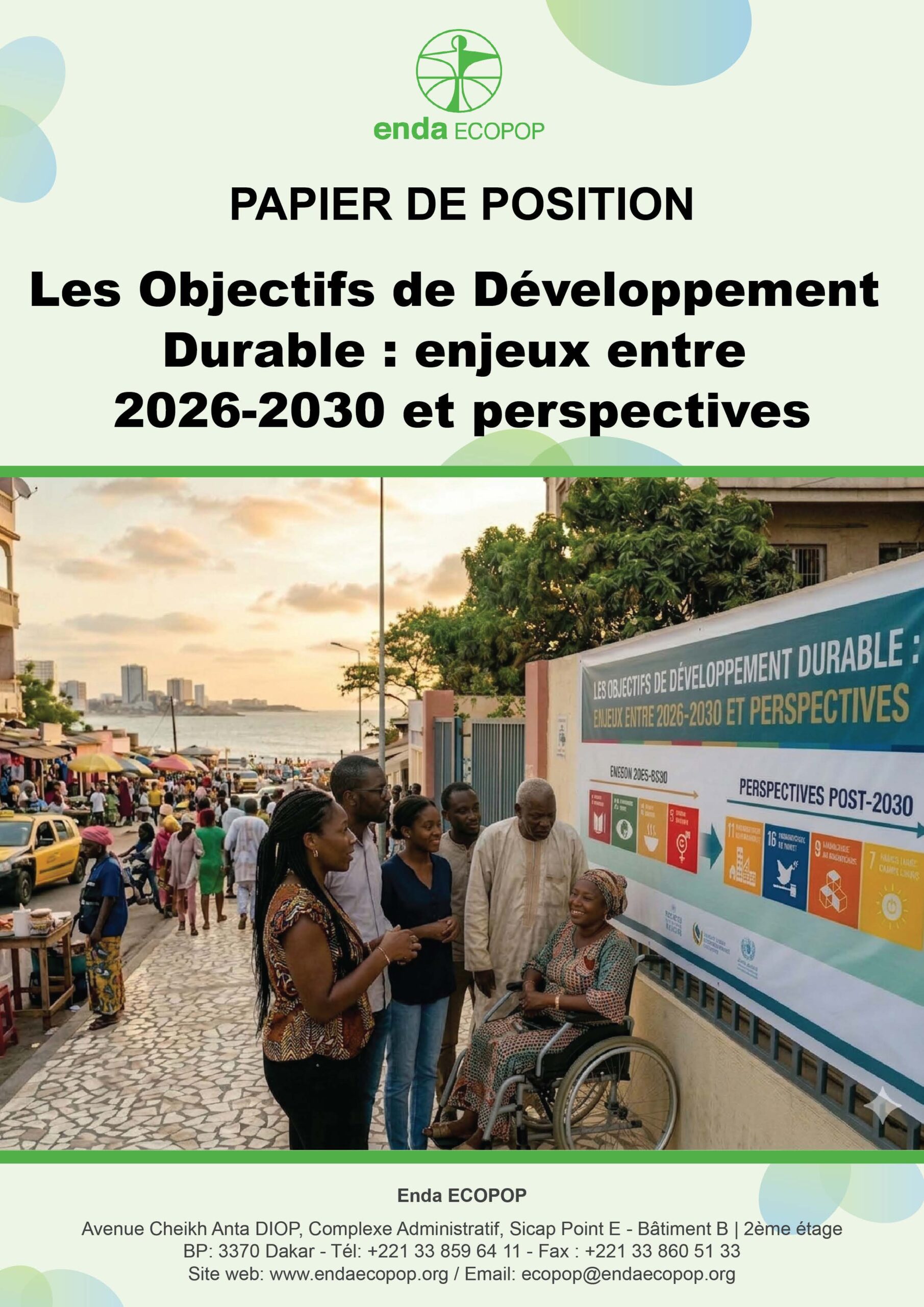 Les Objectifs de Développement Durable : enjeux entre 2026-2030 et perspectives